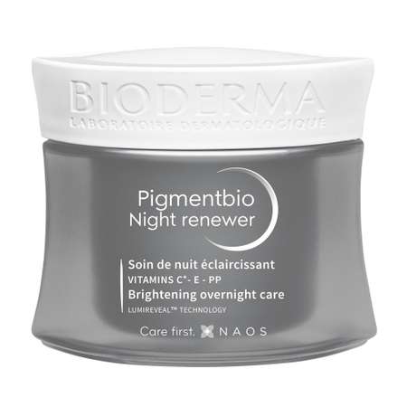 Крем Bioderma Пигментбио осветляющий и обновляющий ночной 50 мл