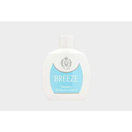 Дезодорант парфюмированный BREEZE neutro 100мл