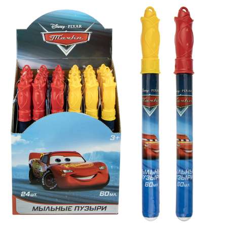 Мыльные пузыри 1TOY Тачки в ассортименте