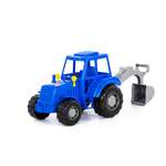 Трактор Полесье Алтай с лопатой Синий 84866
