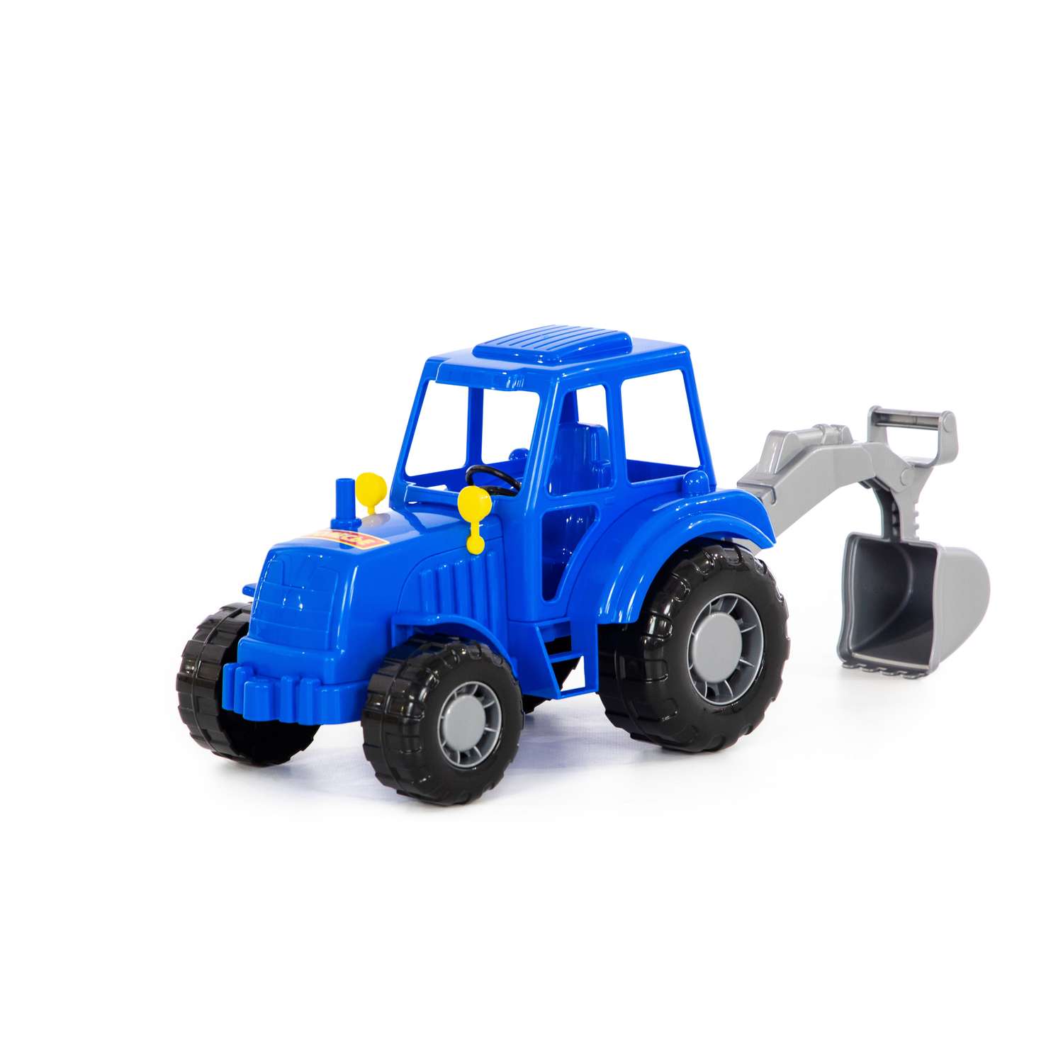 Трактор Полесье Алтай с лопатой Синий 84866 84866 - фото 1