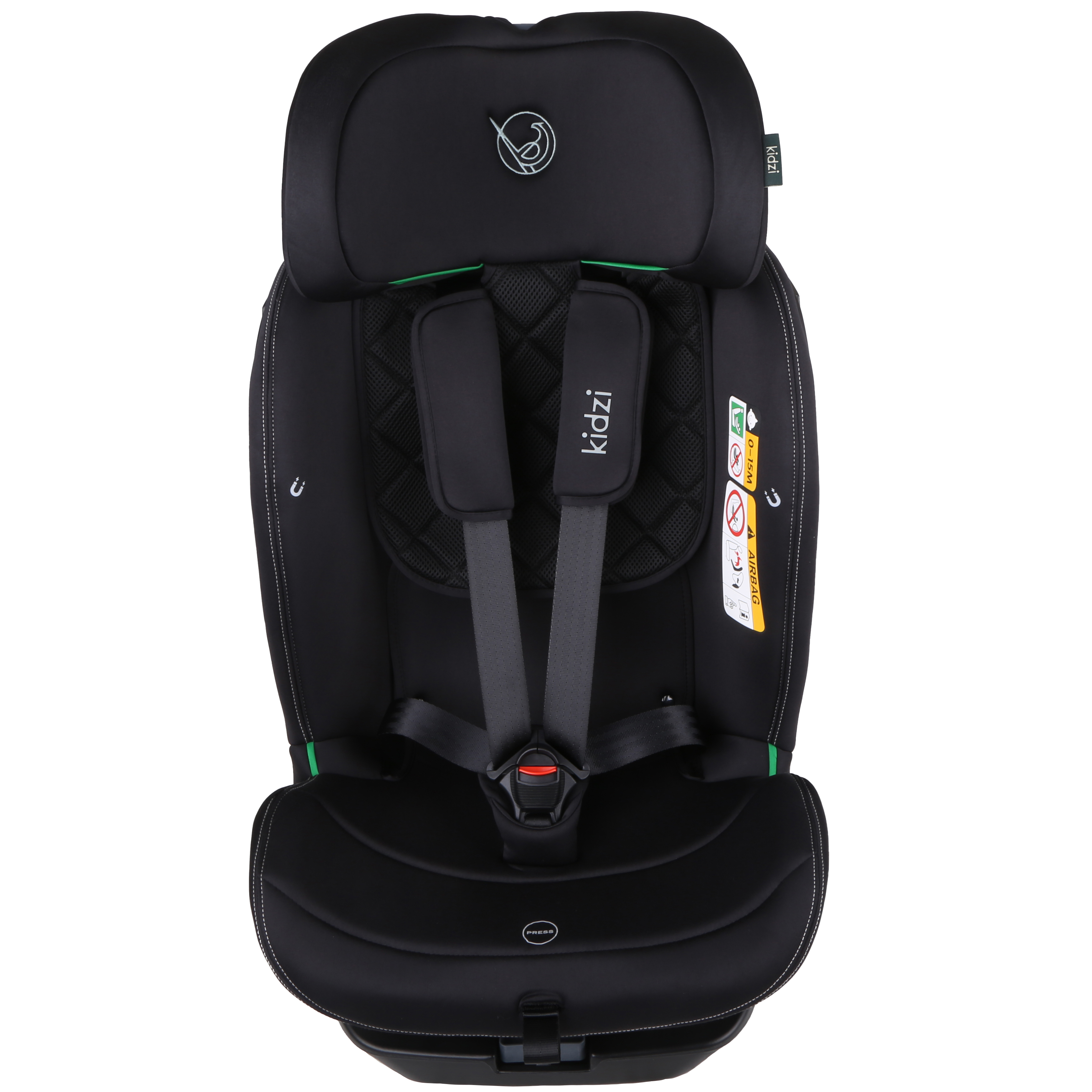 Автокресло Kidzi SPIN 360 i-SIZE Isofix 0+/1/2/3 (0-36 кг) - фото 5