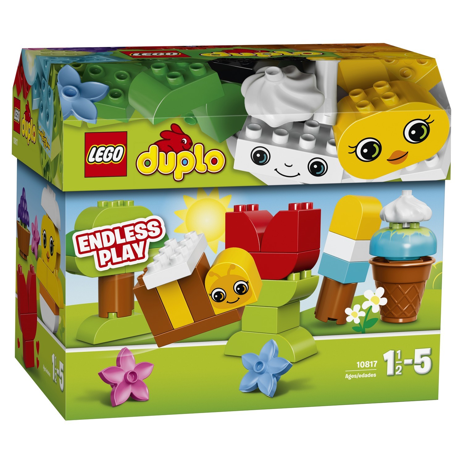 Конструктор LEGO DUPLO My First Времена года (10817) - фото 2