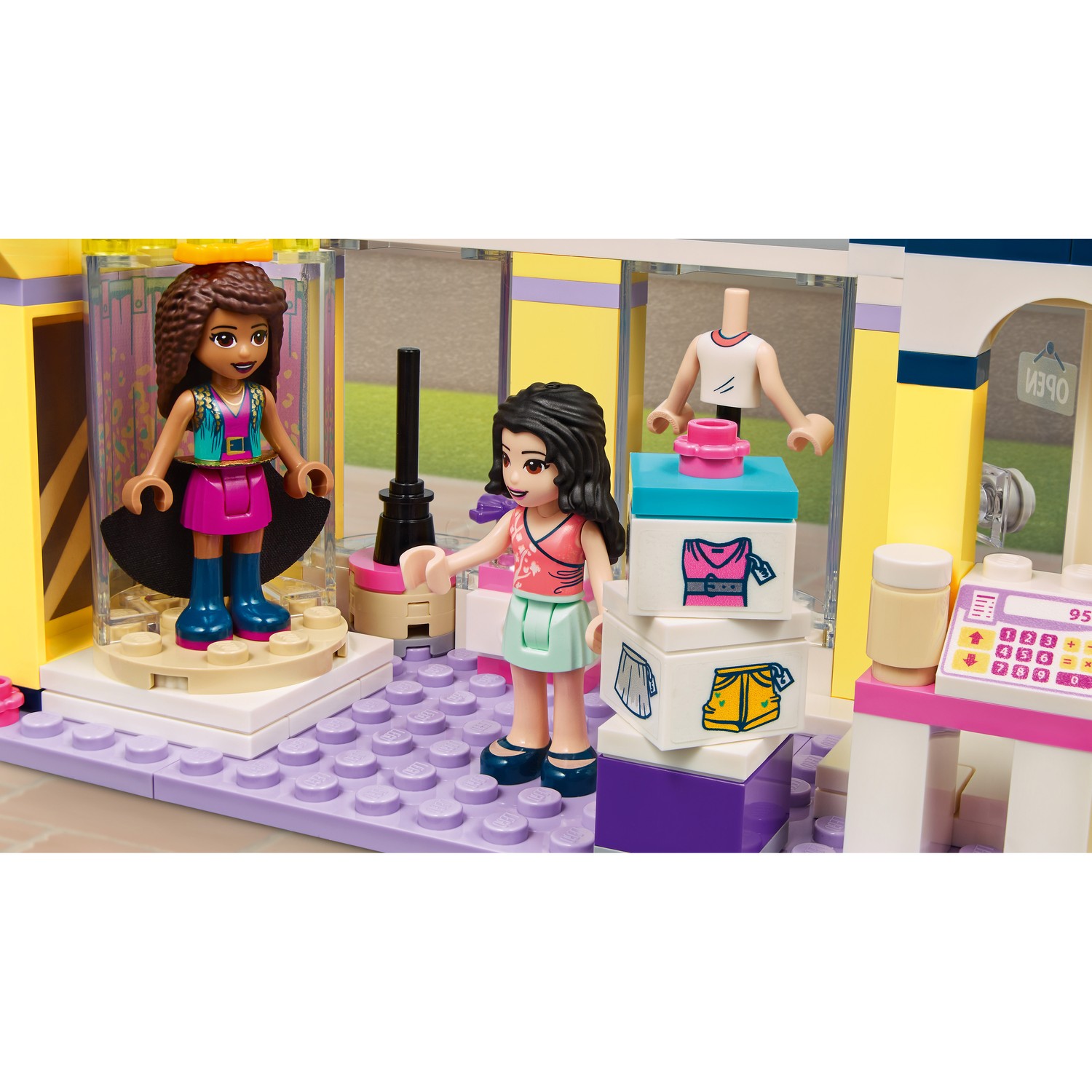 Конструктор LEGO Friends Модный бутик Эммы 41427 - фото 11