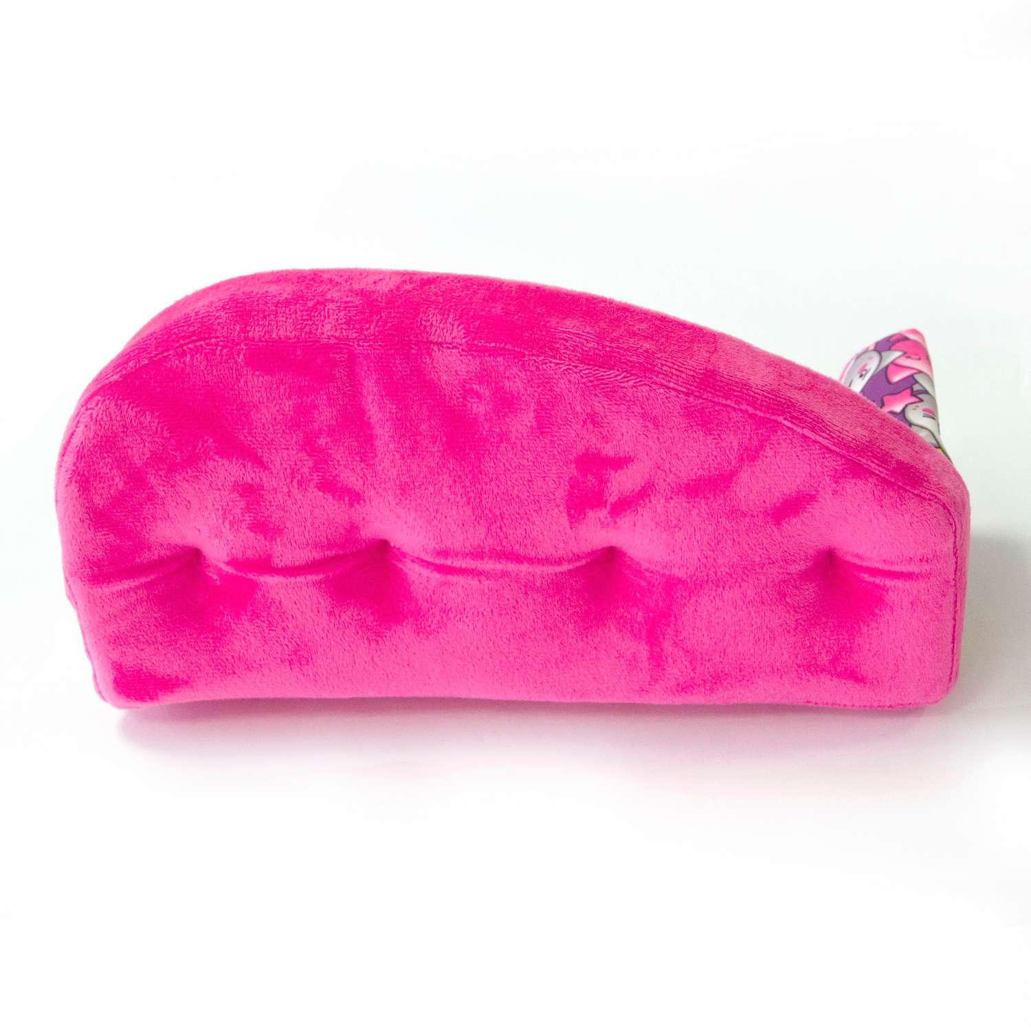 Набор мебели для кукол Belon familia Принт хор котят фиолетовый диван с круглой спинкой 2 подушки НМ-002/1-33 - фото 6