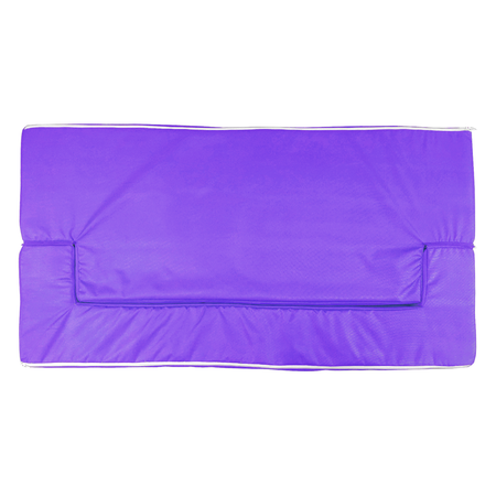 Диван-кровать Hotenok 2 в 1 мягкий Черничное мороженное фиолетовый divh101