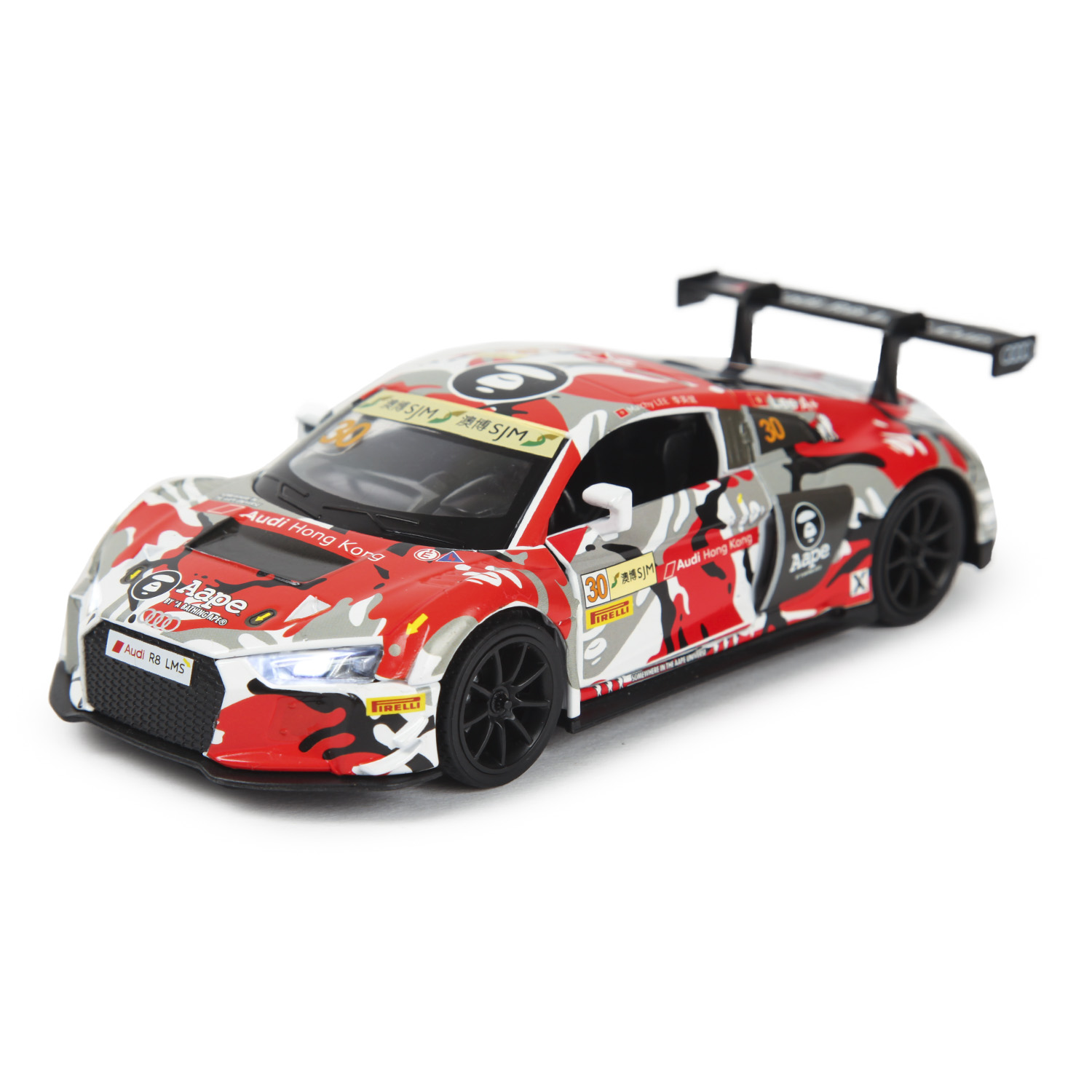 Машинка Mobicaro 1:32 Audi R8 LMS 2015 DTM 664992(N) купить по цене 1399 ₽  в интернет-магазине Детский мир