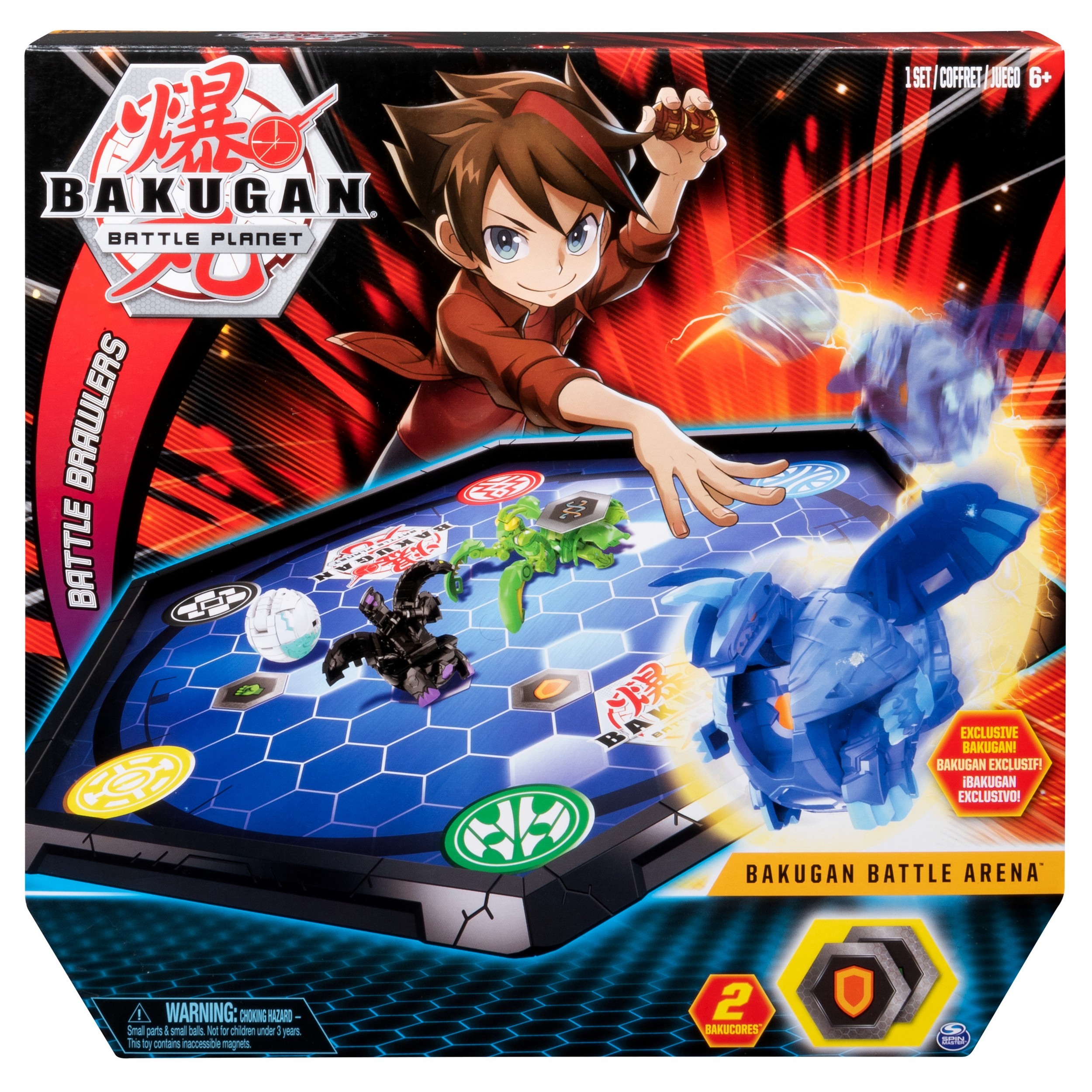 Набор игровой Bakugan с ареной и фигуркой-трансформером 6045142 купить по  цене 9 ₽ в интернет-магазине Детский мир