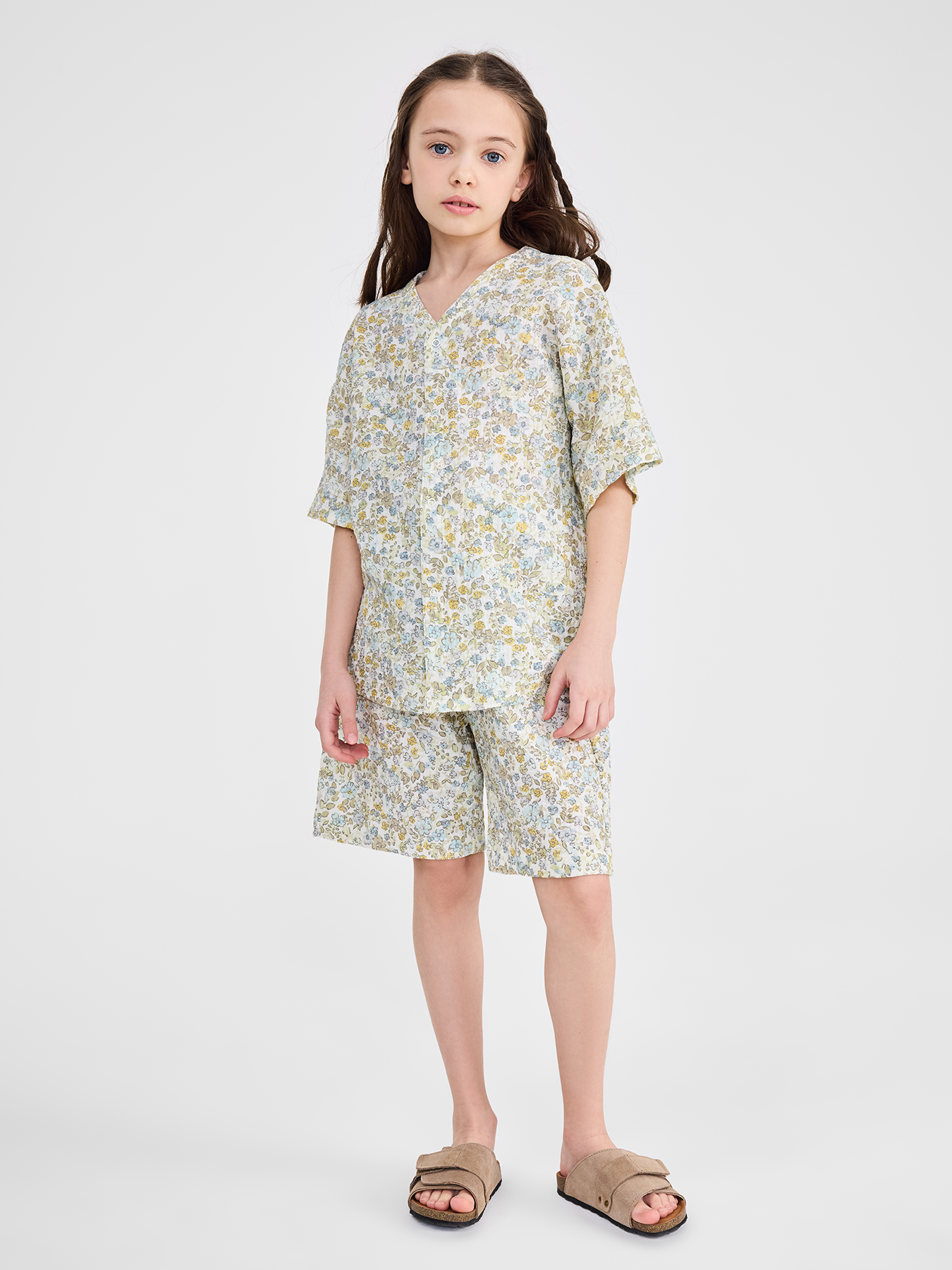 Шорты Happy Baby 88267-1_ mille-fleurs - фото 10