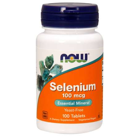 Биологически активная добавка Now Селениум 518мг 100таблеток