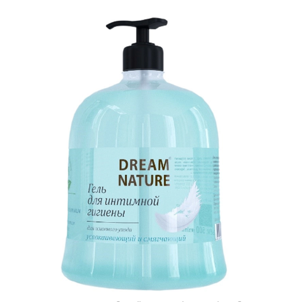 Гель для интимной гигиены Dream Nature с Д-пантенолом и экстрактом алоэ-вера 500 мл - фото 3