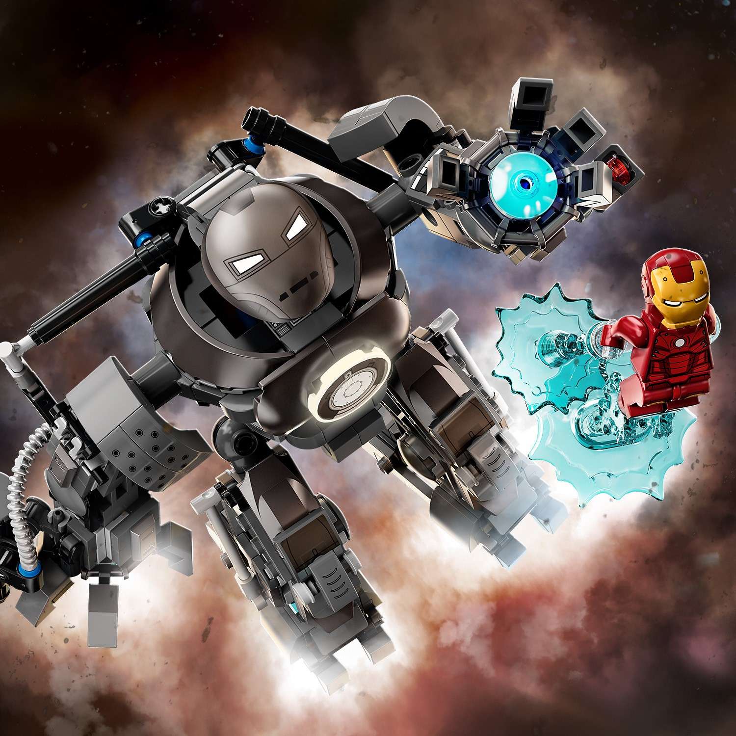 Конструктор LEGO Super Heroes Железный человек: схватка с Железным Торговцем 76190 - фото 9
