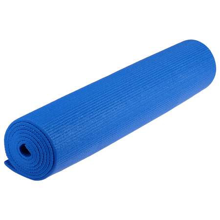 Коврик Sangh Для йоги синий
