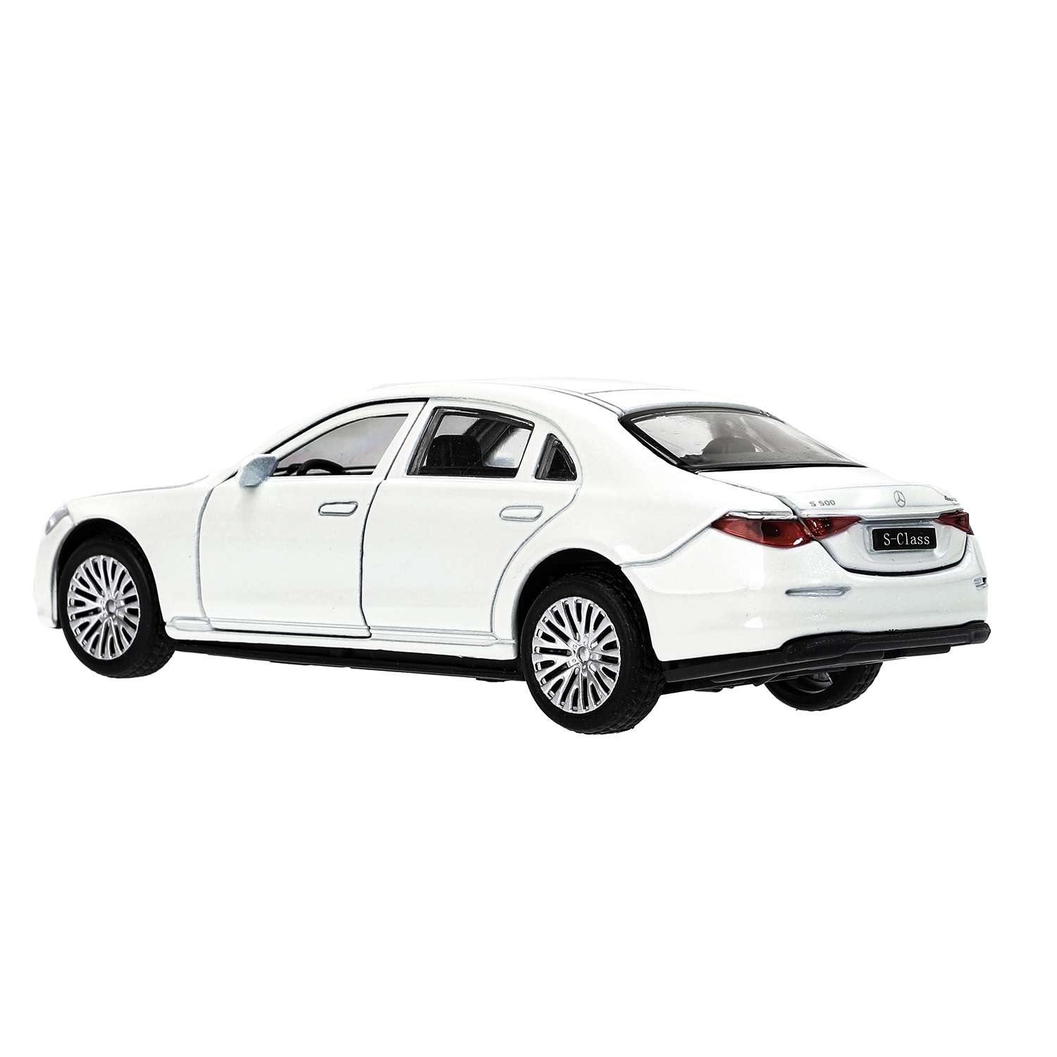 Автомобиль Huada Toys Mercedes Benz белый 380545 - фото 8