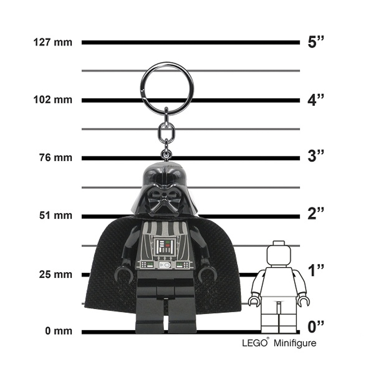 Брелок LEGO Darth Vader - фото 7