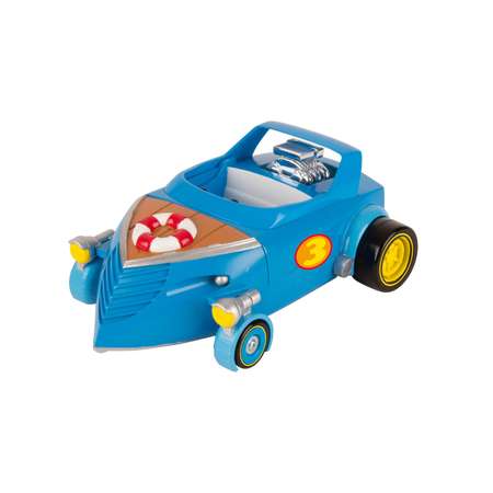 Игровой набор Микки и веселые гонки Автомобиль 2 в 1 синий
