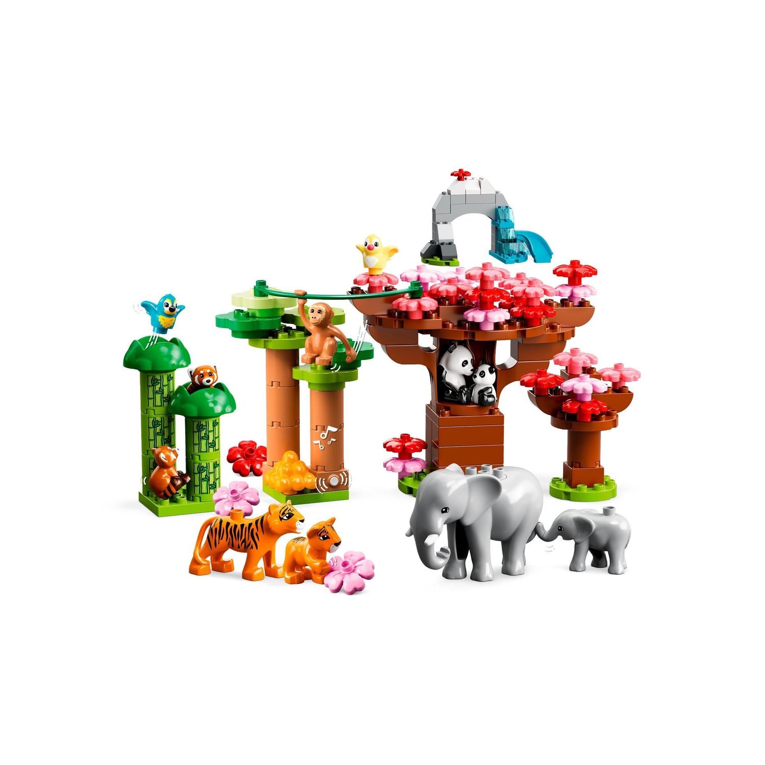 Конструктор LEGO DUPLO Wild Animals of Asia 10974