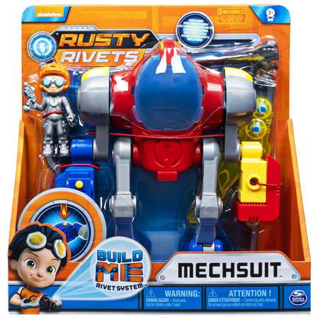 Фигурка Rusty Rivets Мехкостюм 6045617