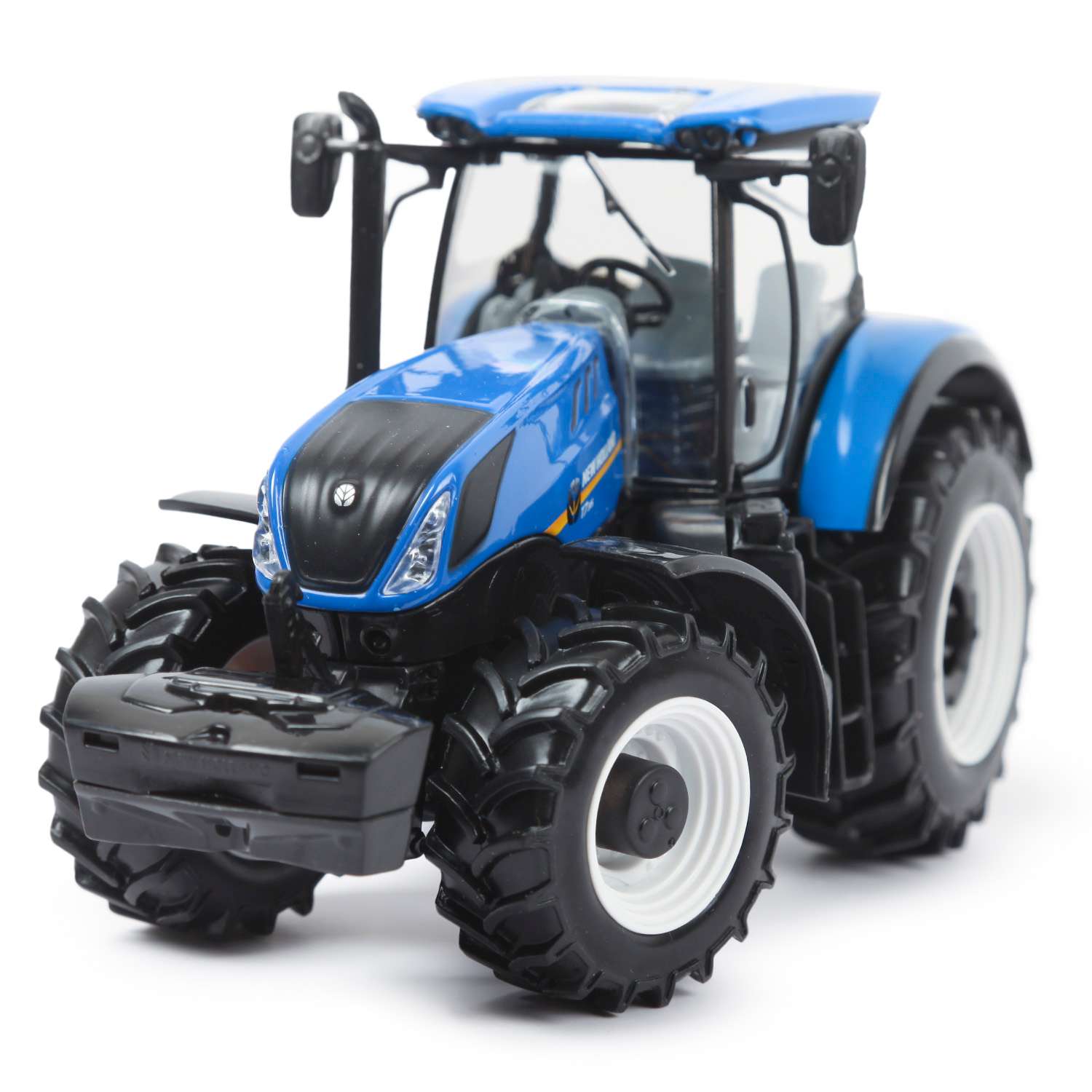 Трактор BBurago 1:32 New Holland T7.315 Голубой 18-44066 18-44066 - фото 6