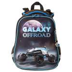 Ранец Brauberg Premium 2 отделения с брелком Galaxy offroad 3D панель