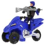 Игровой набор Играем Вместе С оружием полиция с мотоциклом 302620