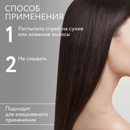 Спрей-антистатик Ollin perfect hair для волос 250 мл