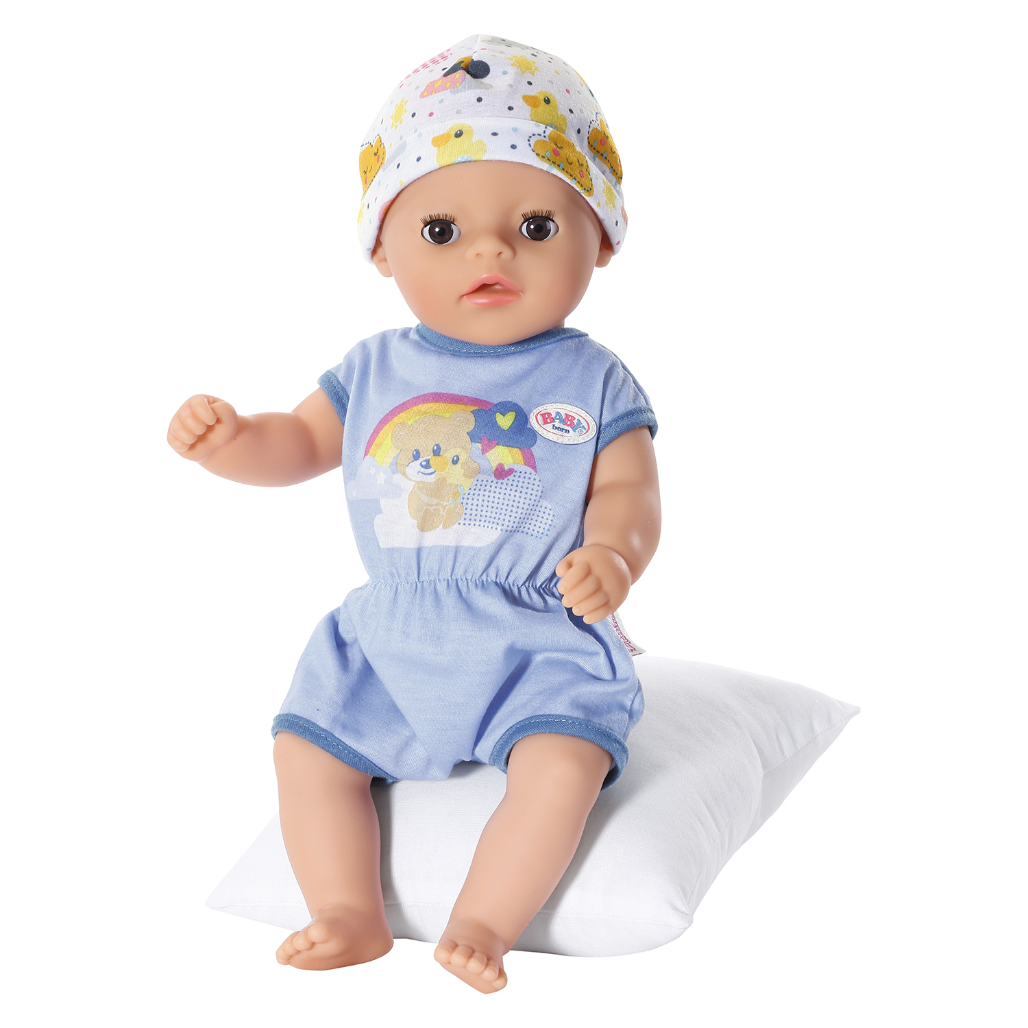 Кукла Zapf Creation Baby Born My Little Нежное прикосновение мальчик 827-338 827-338 - фото 3