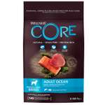 Сухой корм для собак Wellness CORE 10 кг лосось, тунец (для домашних, полнорационный)