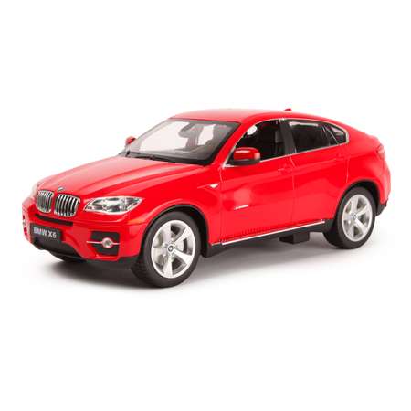 Машина Rastar РУ 1:14 BMW X6 Красная 31400