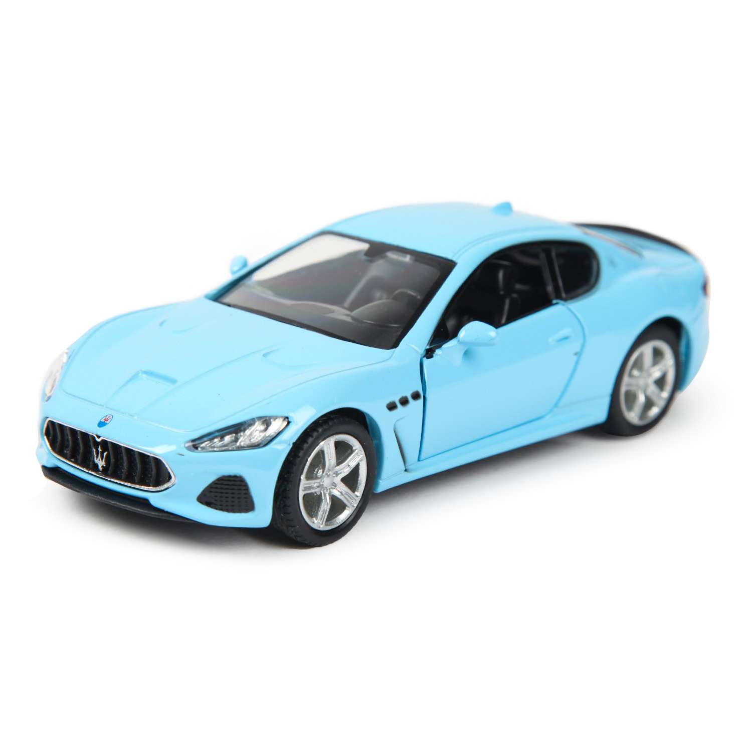 Автомобиль RMZ CITY Maserati без механизмов голубой 544989(G) - фото 1