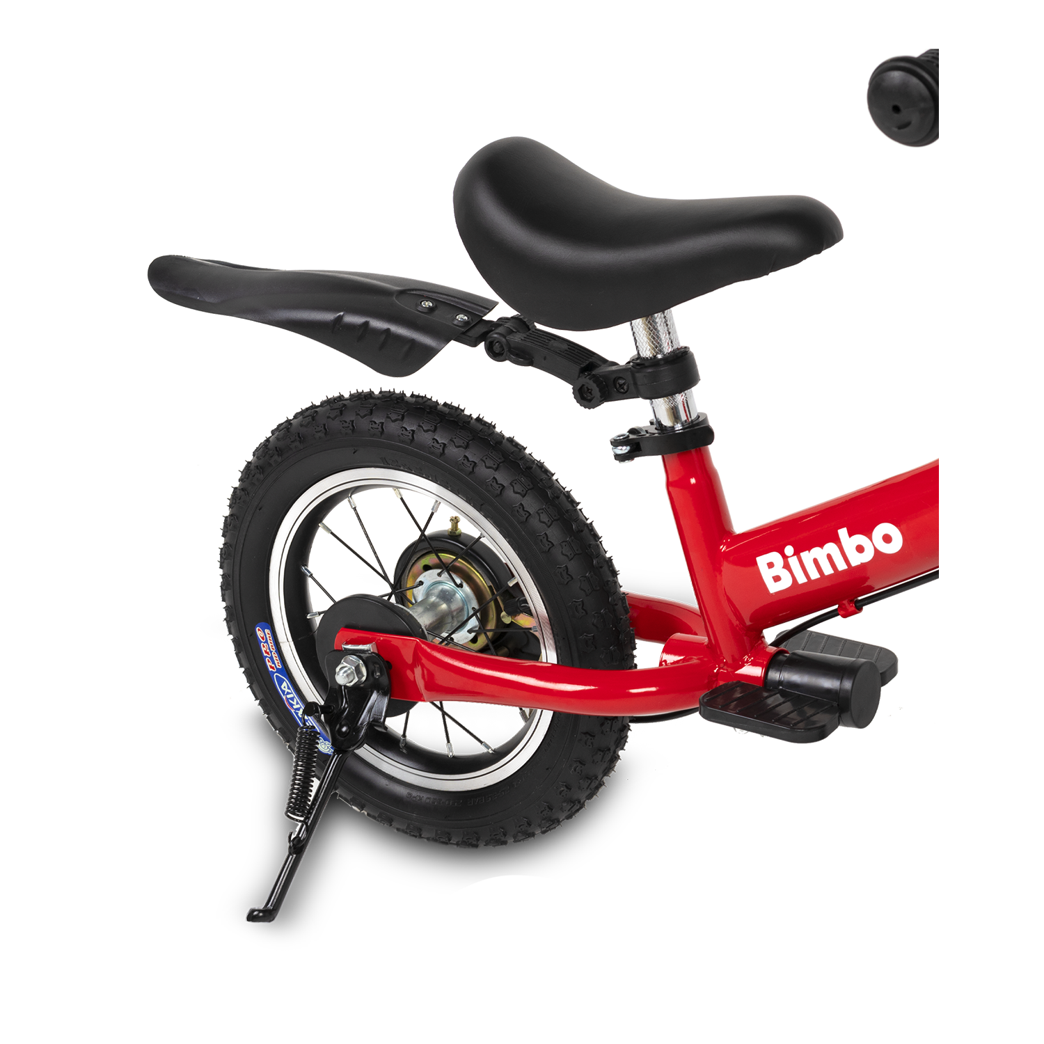 Велосипед Bimbo Smart Bike 3в1 красный 12 дюймов - фото 6