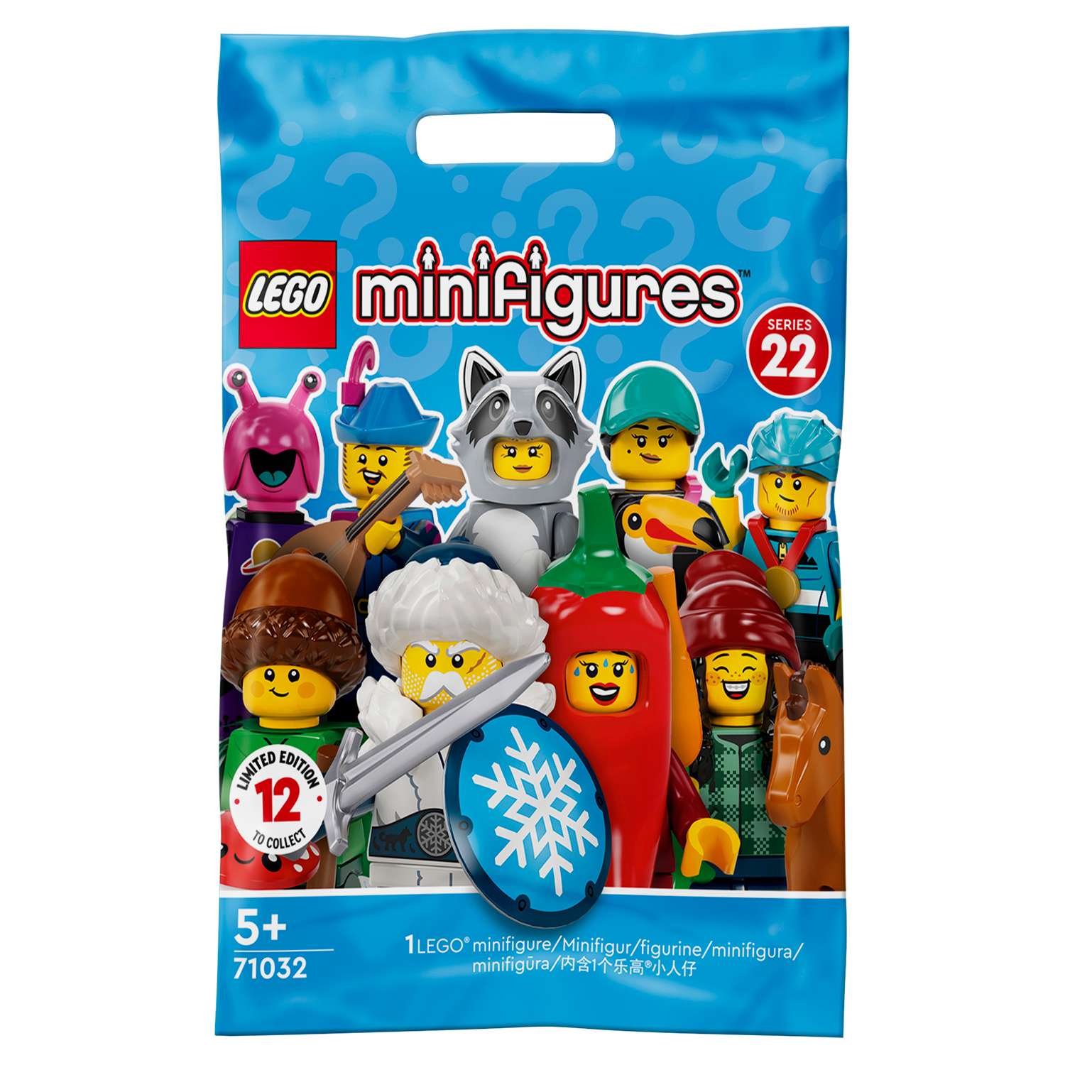Конструктор LEGO Minifigures tbd Minifigures Series 22 2022 в непрозрачной упаковке (Сюрприз)71032 - фото 2
