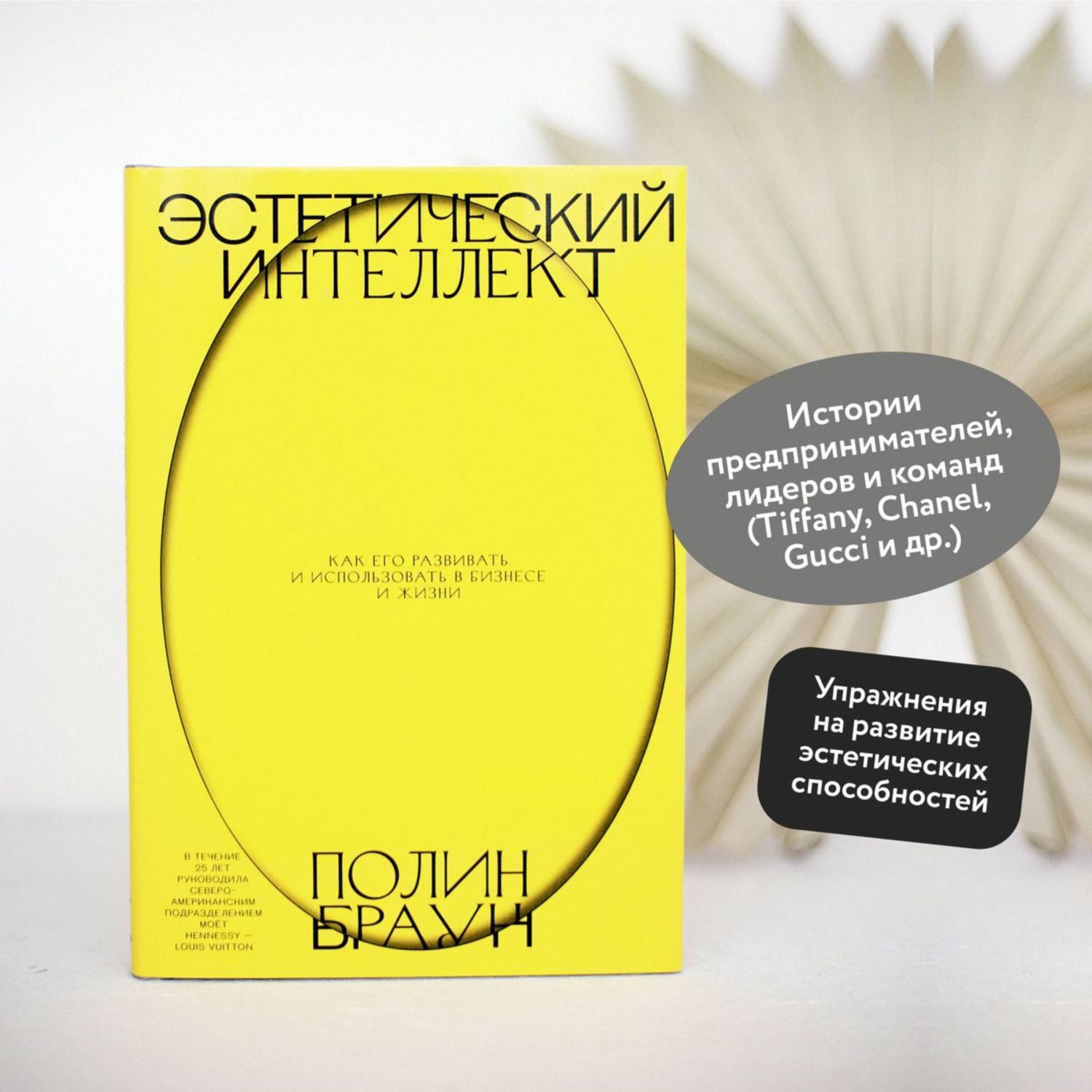 Книга Эксмо Эстетический интеллект Как его развивать и использовать в бизнесе и жизни - фото 3