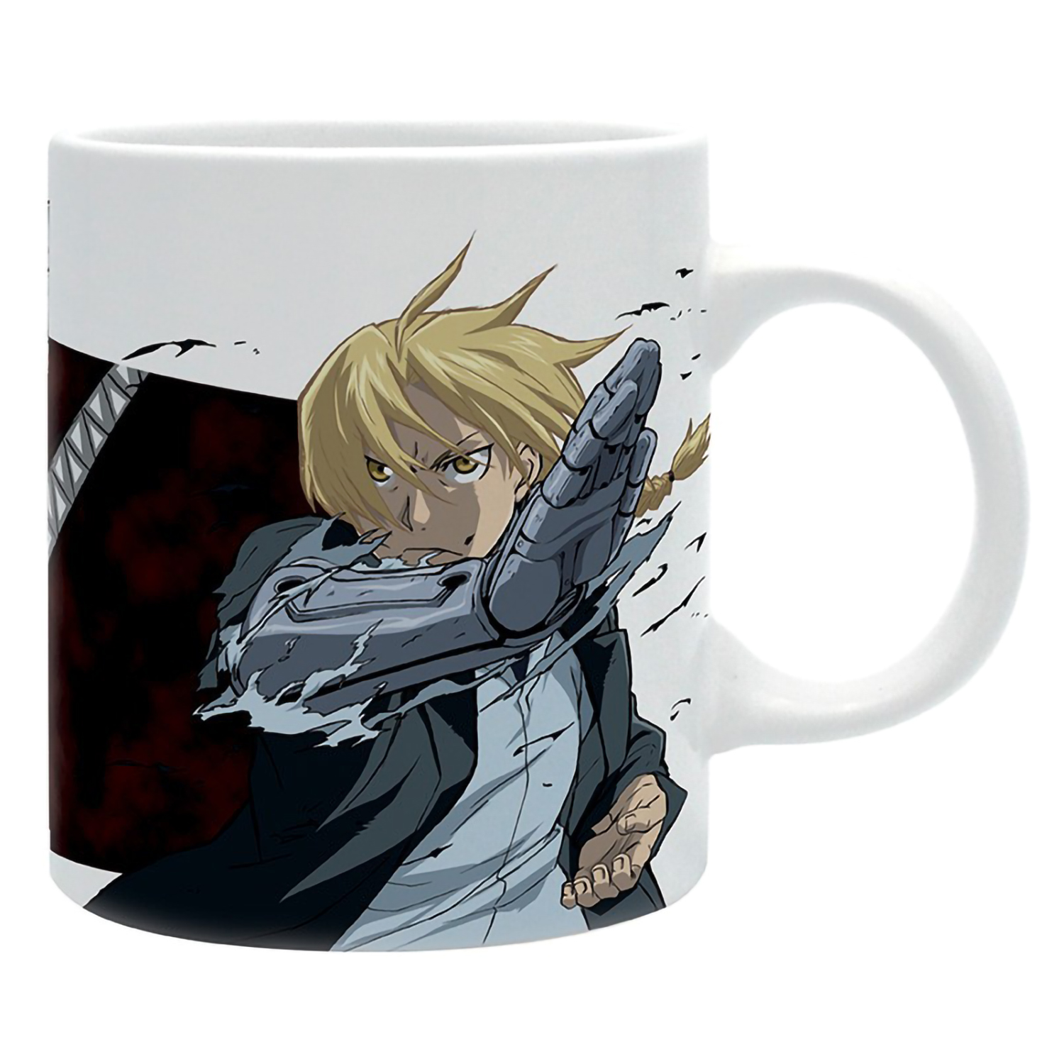 Кружка ABYStyle Fullmetal Alchemist Mug 320 ml Heroes Pride subli x2 ABYMUG960 - фото 1