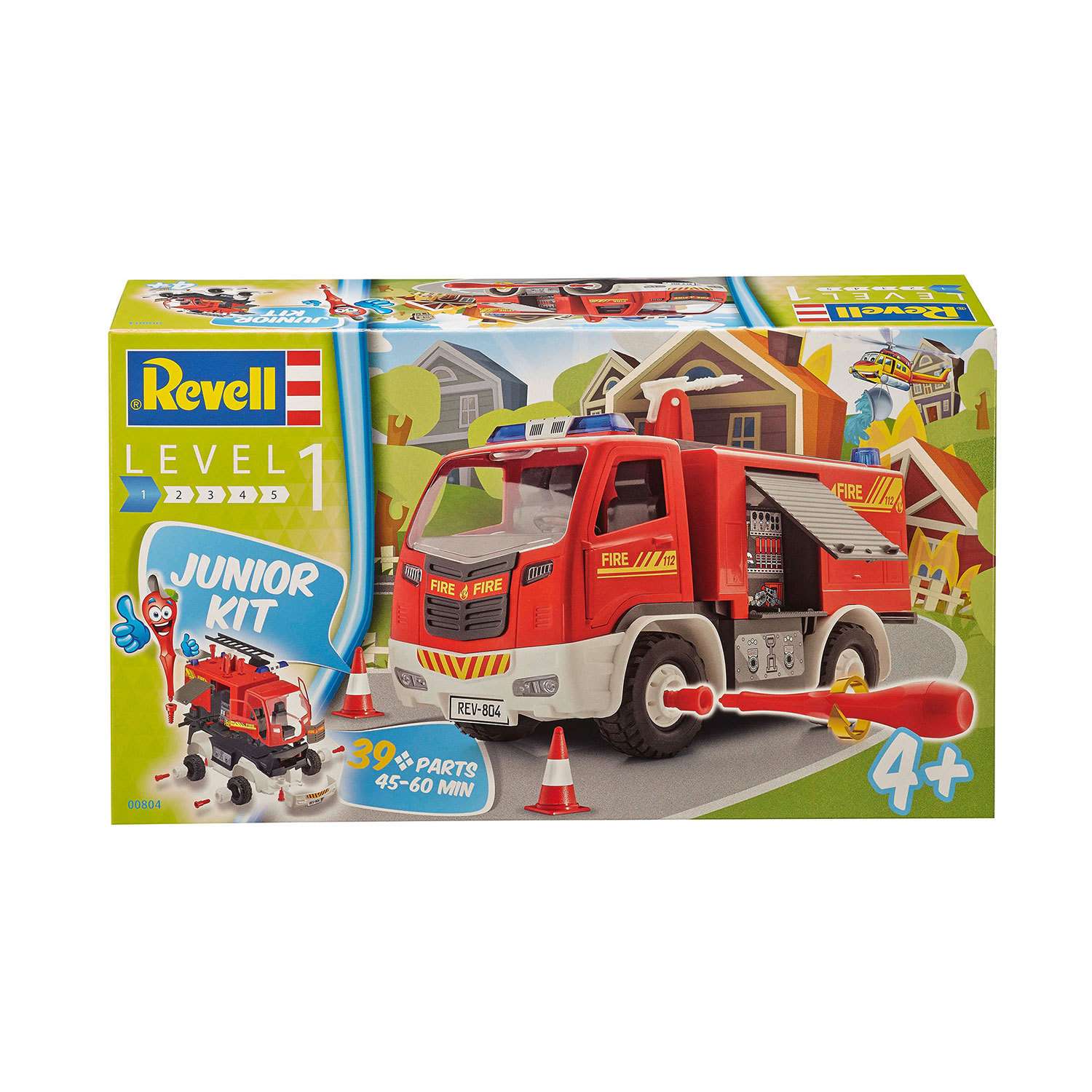Сборная модель Revell Пожарная машина 00804 - фото 1