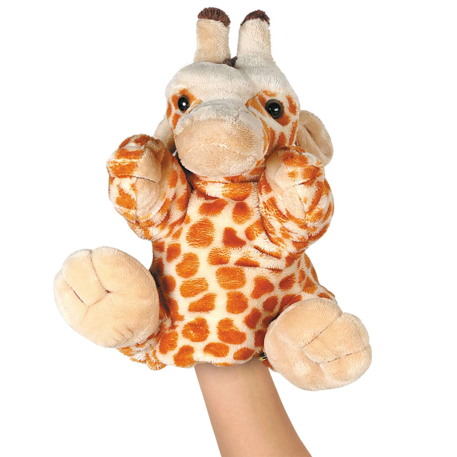 Игрушка-рукавичка Gulliver жираф - фото 5