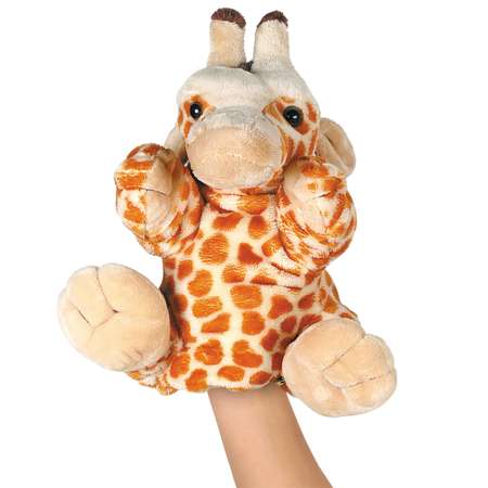 Игрушка-рукавичка Gulliver жираф