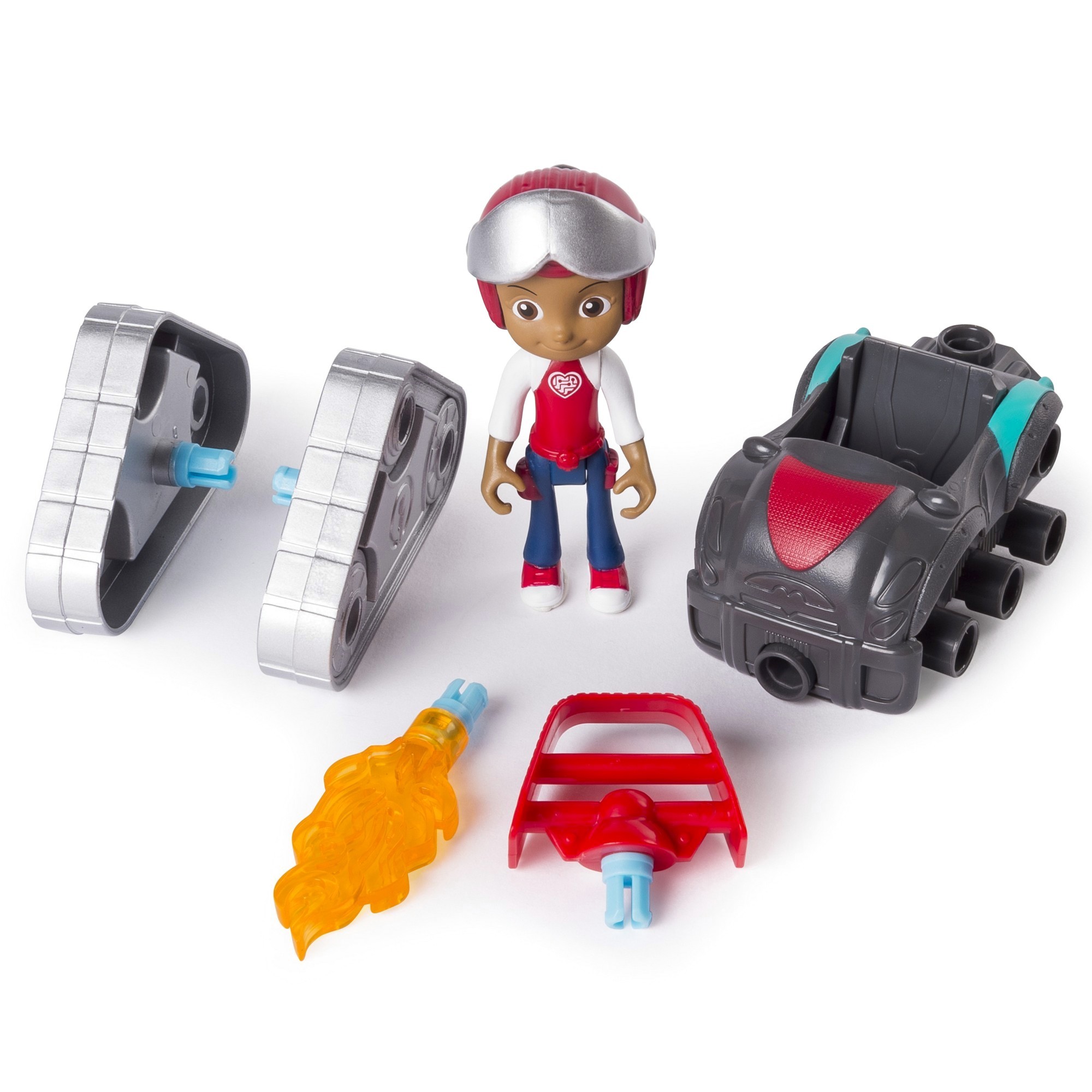 Игровой набор Rusty Rivets Blstr Tnk RubyФигурка 6043978/20100394 - фото 1