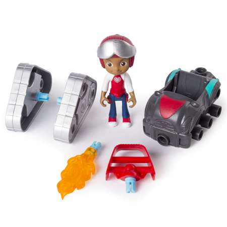 Фигурка Rusty Rivets с машинкой Blstr Tnk Ruby 6043978/20100394