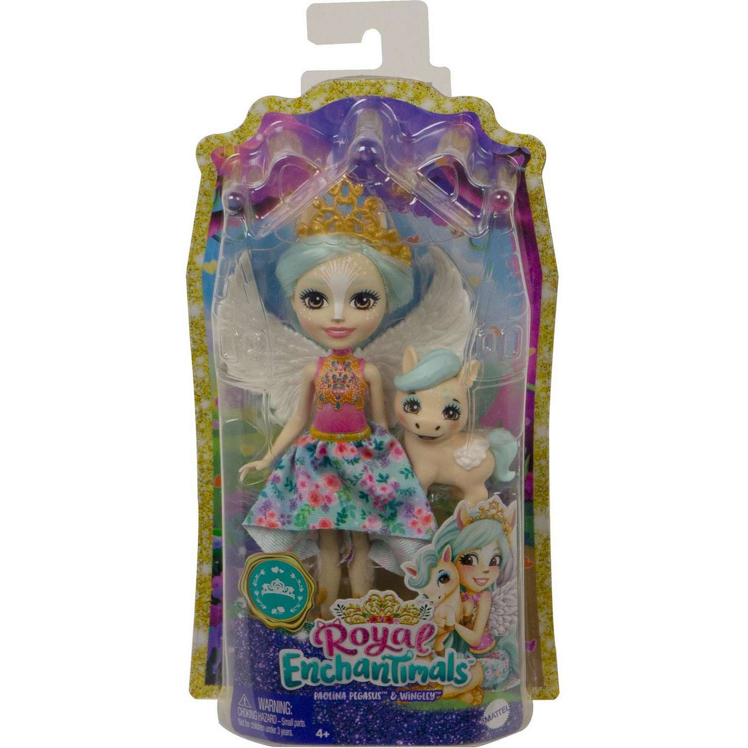 Кукла Enchantimals Паолина Пегасус и Вингли GYJ03 FNH22 - фото 2