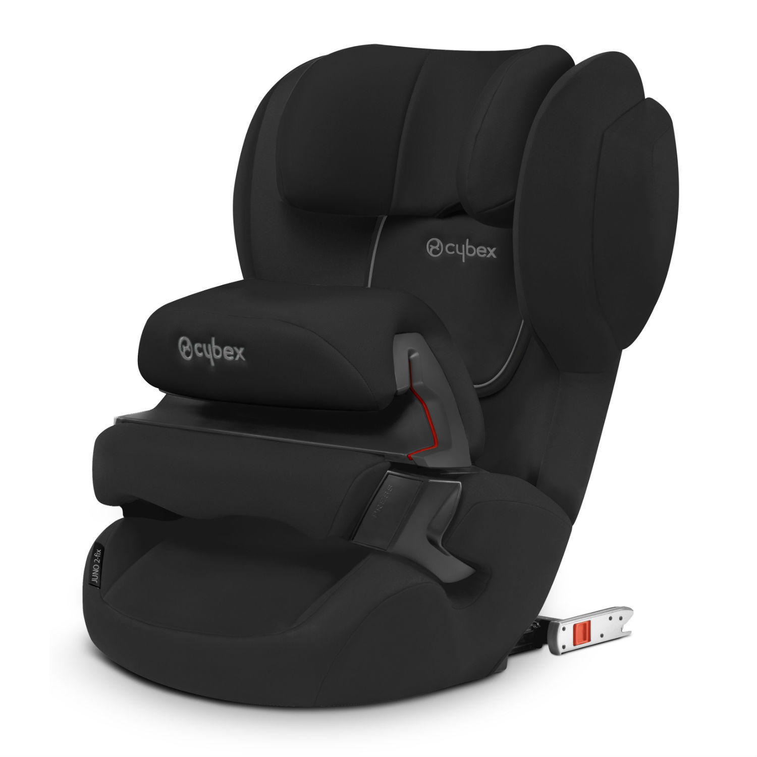 Автокресло Cybex Juno 2-Fix Pure Black - фото 1