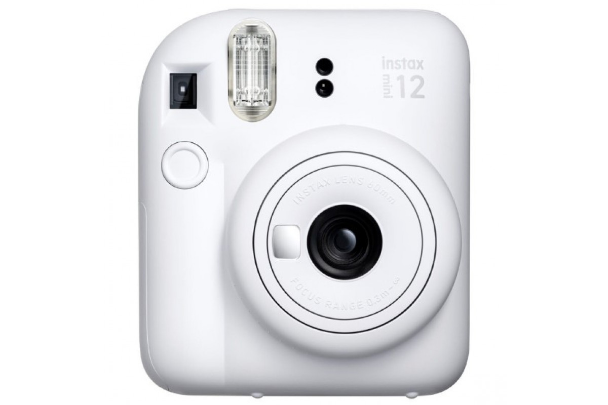 FUJIFILM INSTAX Mini 12 Clay White (16806121)