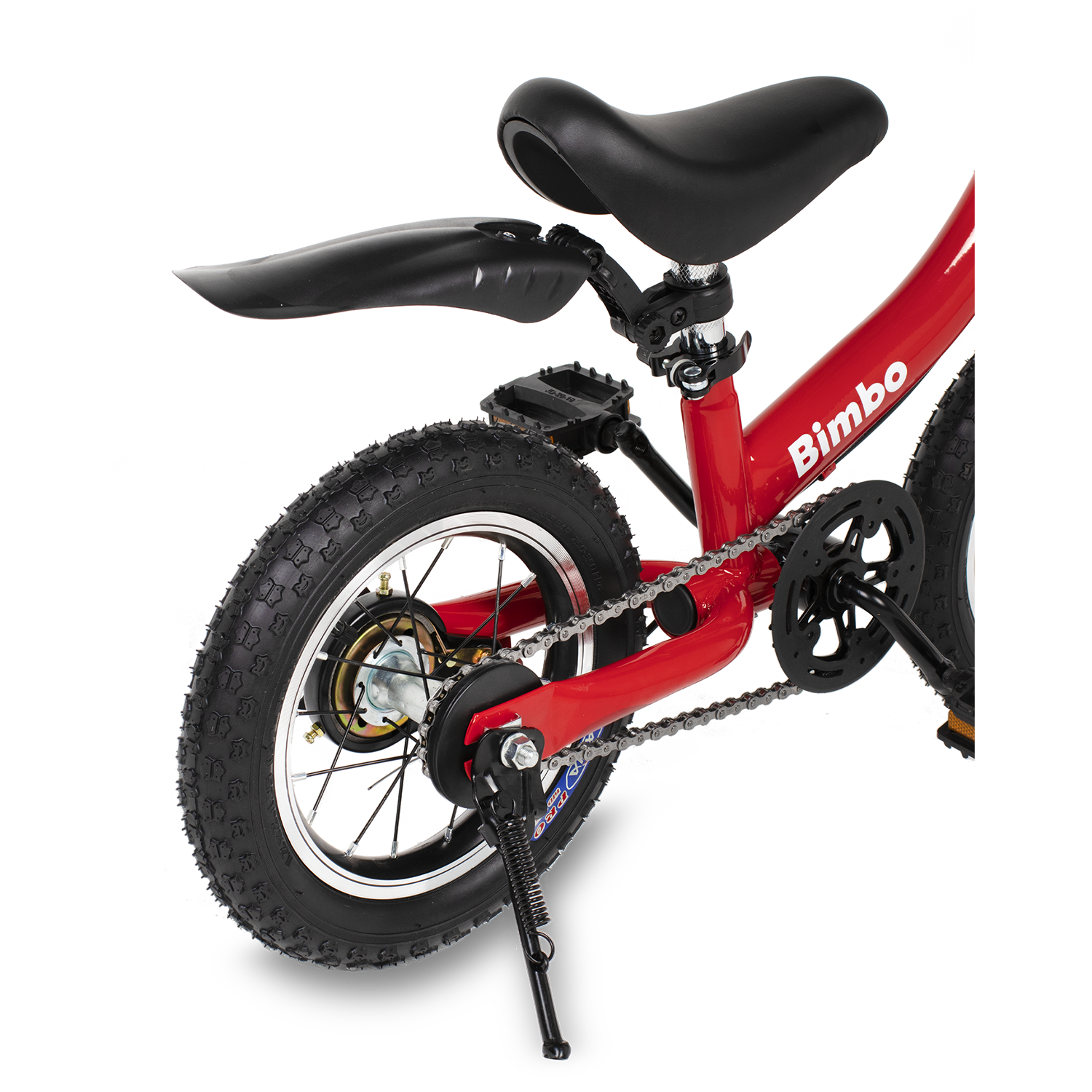 Велосипед Bimbo Smart Bike 3в1 красный 12 дюймов - фото 5