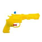 Водяной пистолет Аквамания 1TOY Револьвер детское игрушечное оружие игрушки для улицы и ванны желтый