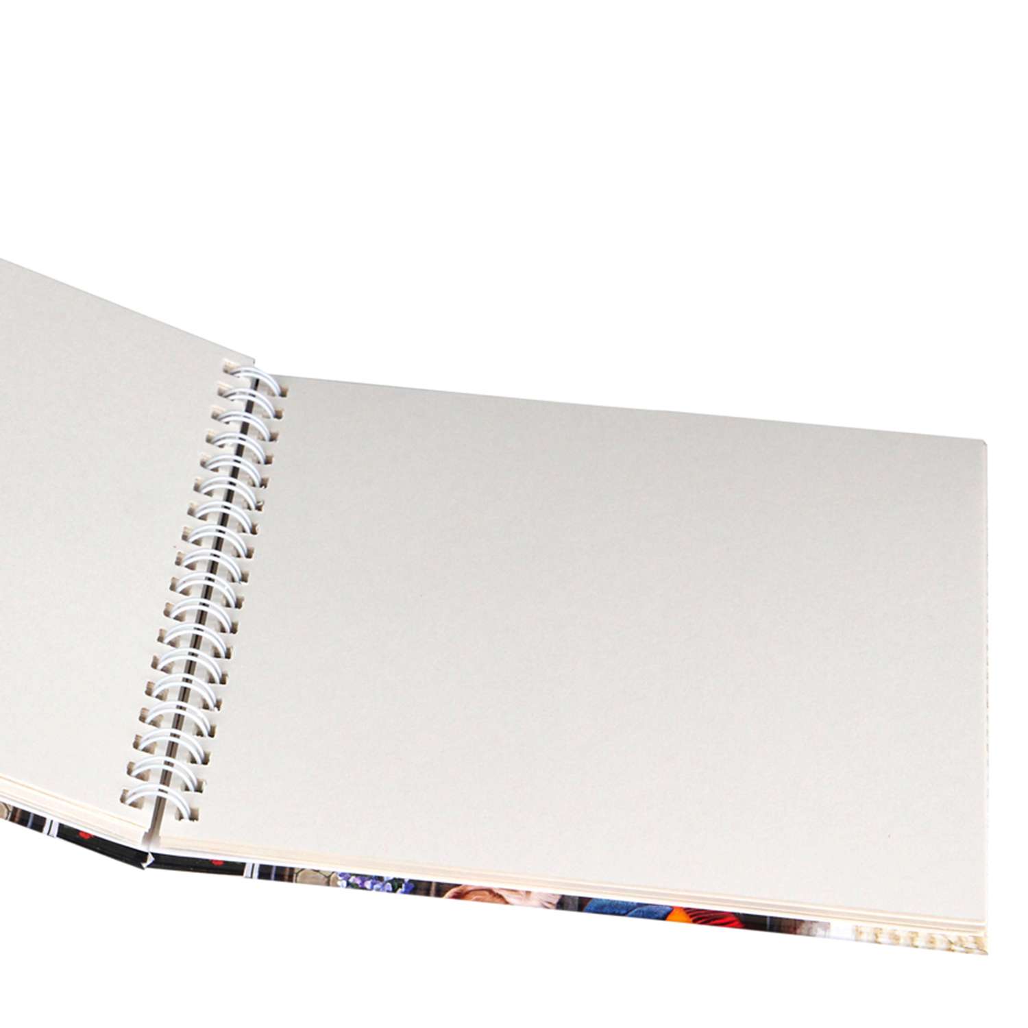 Скетчбук Prof-Press Щенки на крыльце 40 листов на гребне 165х165 мм 100 г/м2 - фото 2