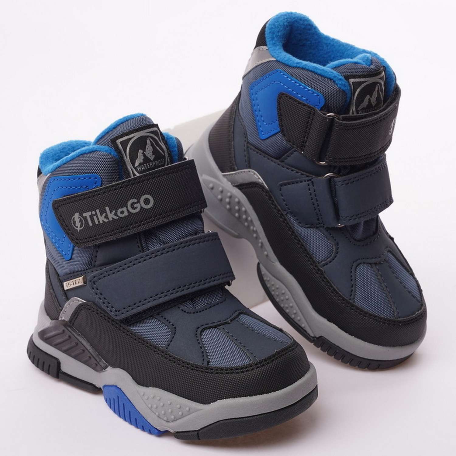 Ботинки TikkaGo 4K03_3168_navy-blue - фото 2