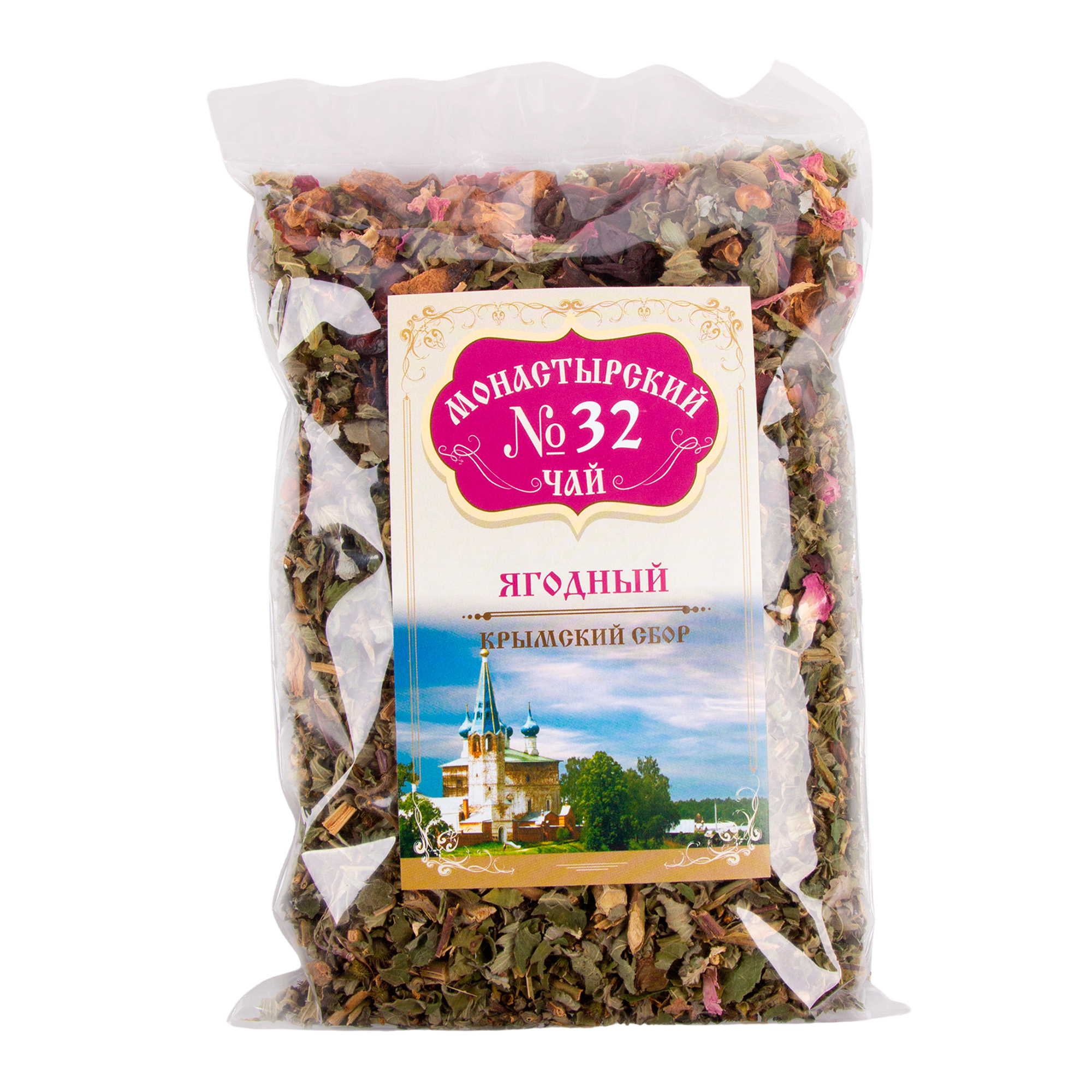 Подарочный набор Монастырские травы Сироп лаванда+чай ягодный+монотрава мята перечная - фото 6