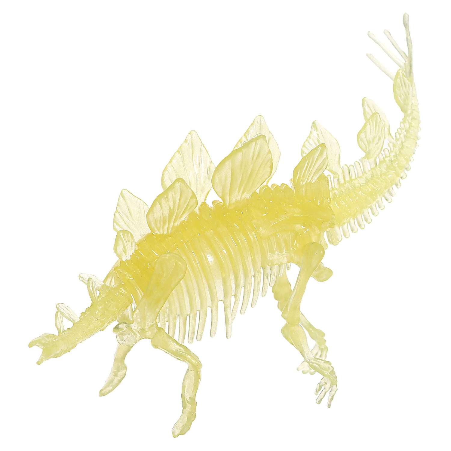 3D-пазл Sima-Land «Стегозавр» кристаллический 8 деталей - фото 2