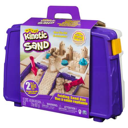 Песок кинетический Kinetic Sand с лотком-песочницей 6037447