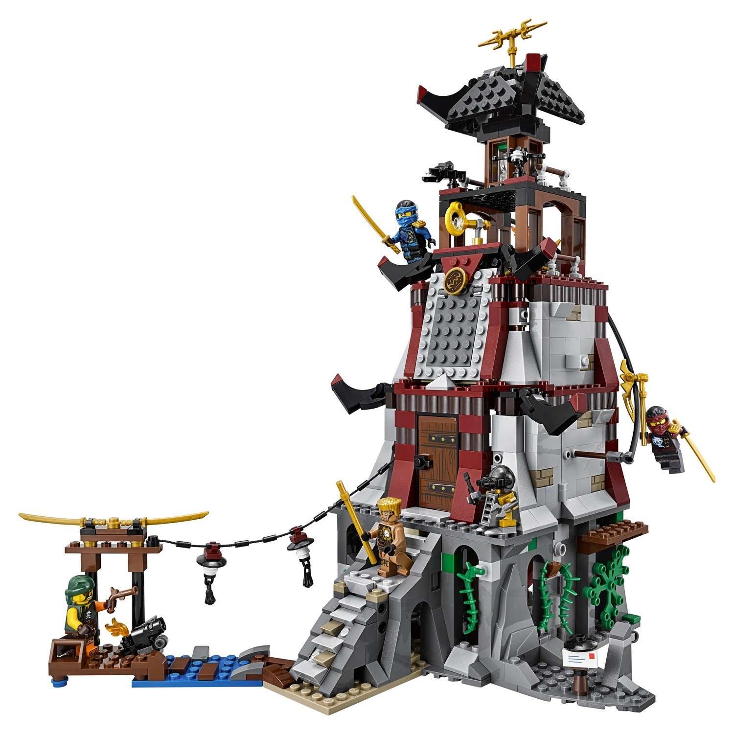 Конструктор LEGO Ninjago Осада маяка (70594) - фото 9